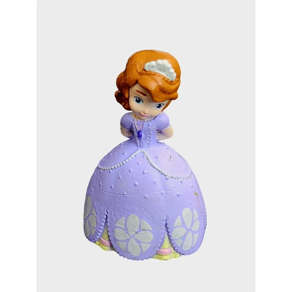 Disney Princess Sofia‎ The First Cake Toppers 7pc Set Fairy Rabbit Prince James